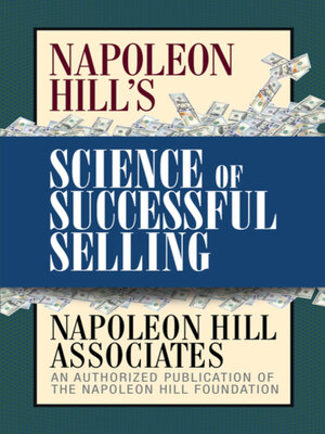 cover image of Napoleon Hill's Science of Successful Selling
